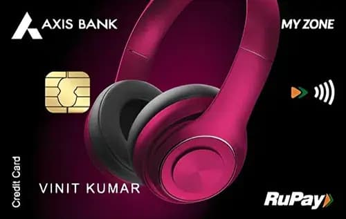 Axis Bank My Zone Credit Card