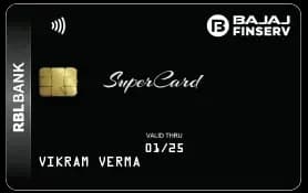 RBL Bank Bajaj Finserv SuperCard