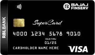 Bajaj Finserv RBL Bank SuperCard