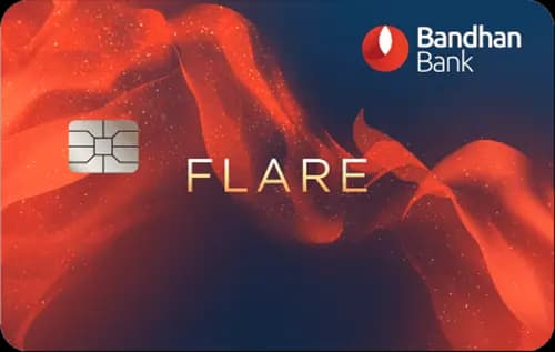 Bandhan Bank Flare Credit Card