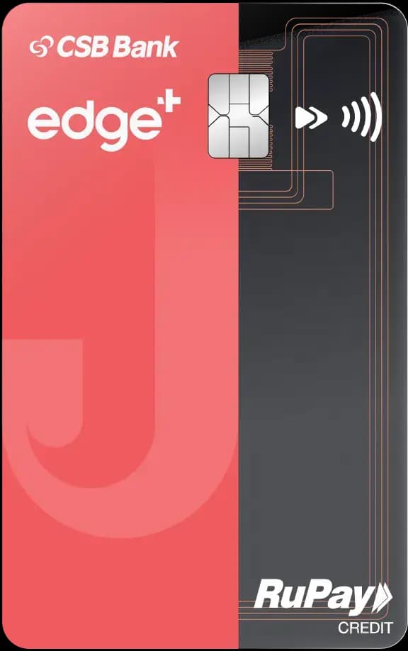 Jupiter Edge+ CSB Bank Credit Card