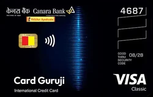 Canara Bank Visa Classic Credit Card