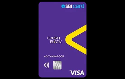 Cashback SBI Card