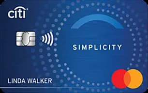 Citi Simplicity Credit Card