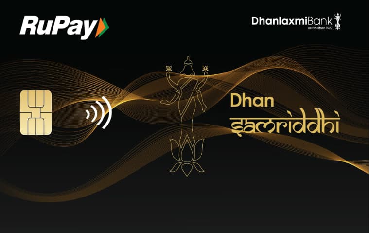 Dhanlaxmi Bank Dhan Samriddhi Credit Card