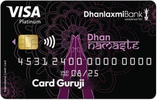 Dhanlaxmi Bank Platinum Credit Card