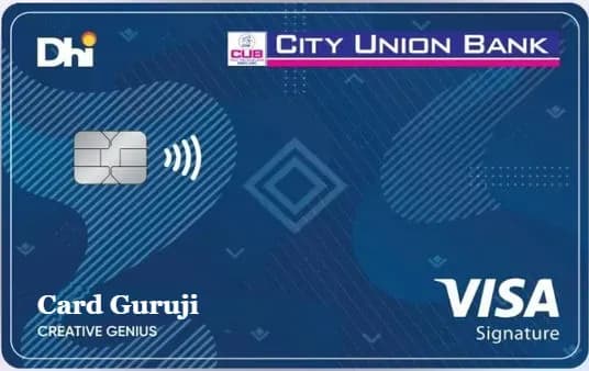 DHI CUB Visa Signature Credit Card