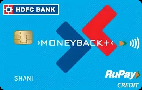 HDFC MoneyBack+ Credit Card