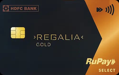 HDFC Regalia Gold
