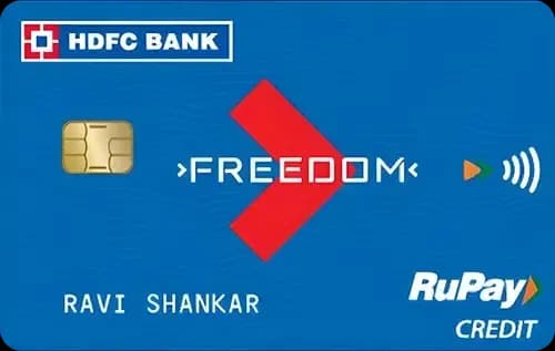 HDFC Freedom Credit Card