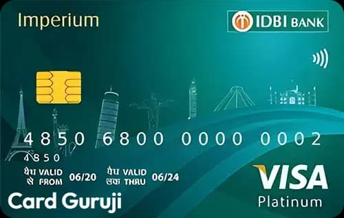 IDBI Bank Platinum Credit Card