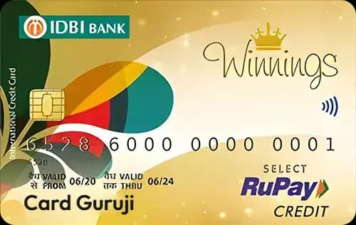 IDBI Bank Cashback Credit Card