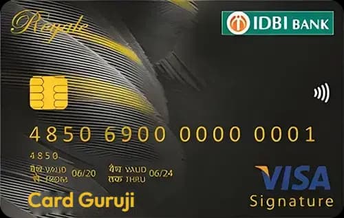 IDBI Bank Signature Credit Card