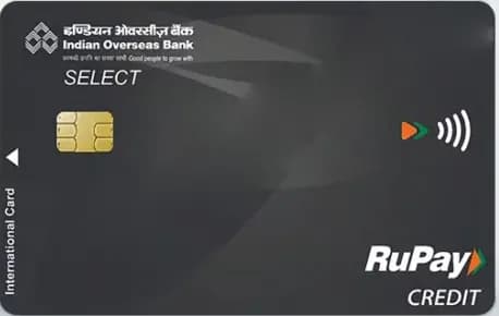 IOB Visa Classic Credit Card