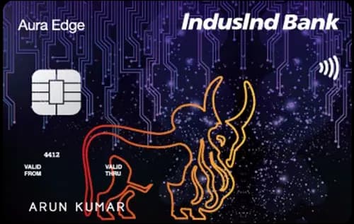 IndusInd Platinum Aura Edge
