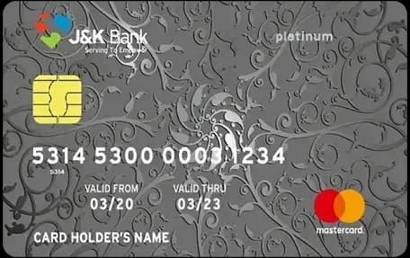 J&K Bank Platinum Credit Card
