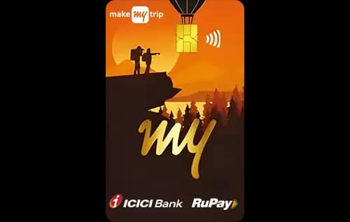 MakeMyTrip ICICI Bank Credit Card