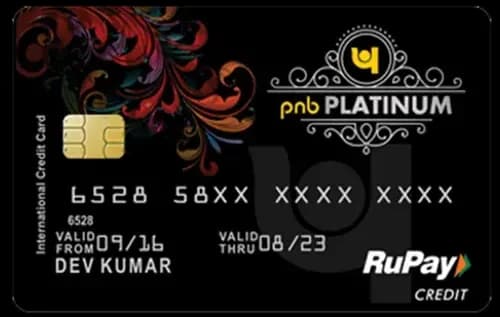 Punjab National Bank RuPay Platinum