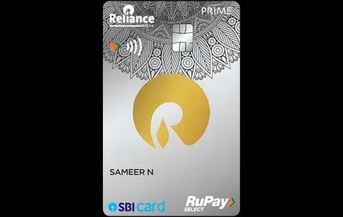 SBI Card PRIME