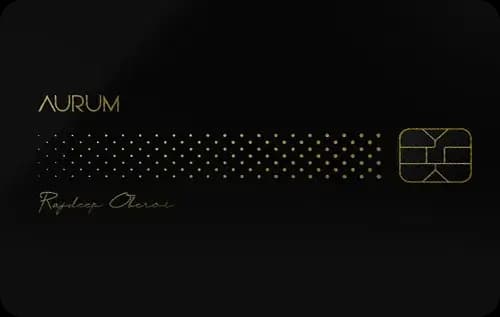 SBI Aurum Credit Card
