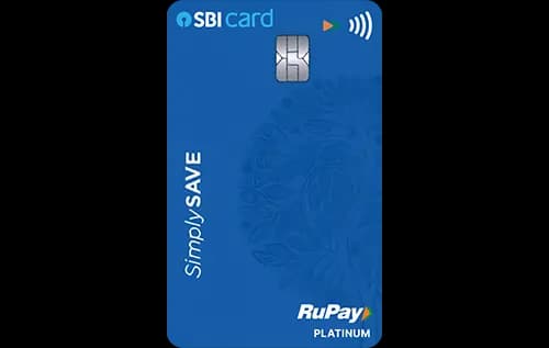 SBI SimplySave Credit Card