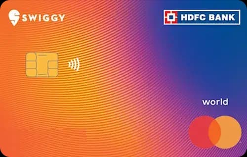 Swiggy HDFC Bank Credit Card
