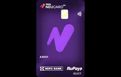 Tata Neu Infinity HDFC Bank Credit Card
