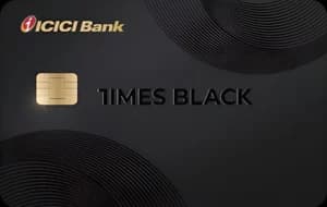 Times Black ICICI Credit Card