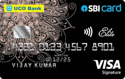UCO Bank SBI Card ELITE