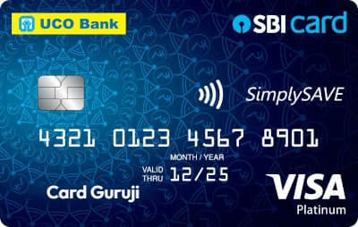 UCO Bank SimplySAVE SBI Card