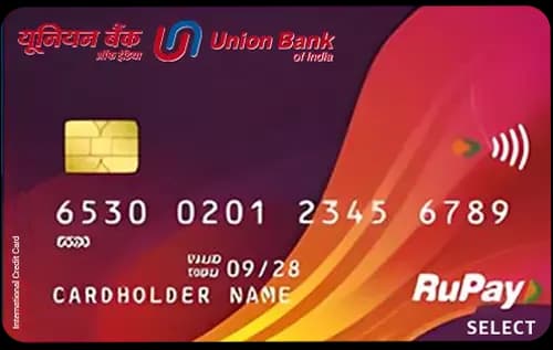 Union Bank RuPay Select