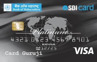 Bank of Maharashtra SBI Credit Card