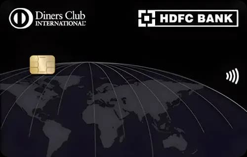 HDFC Diners Club Black Metal