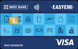 HDFC Bank Easy EMI Card