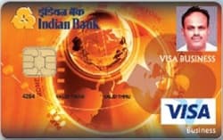 Indian Bank Titanium Credit Card