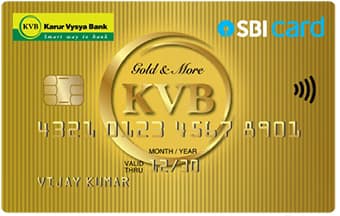 KVB Gold Credit Card