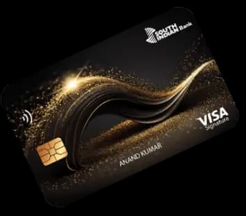 South Indian Bank Signature Credit Card