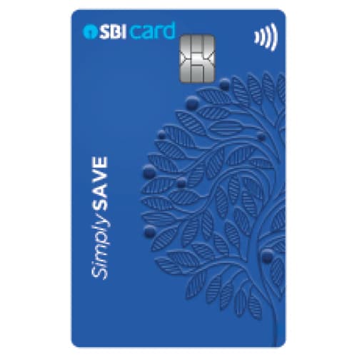 South Indian Bank Simply Save SBI Credit Card