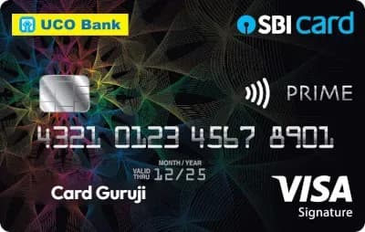 UCO Bank SBI Card PRIME