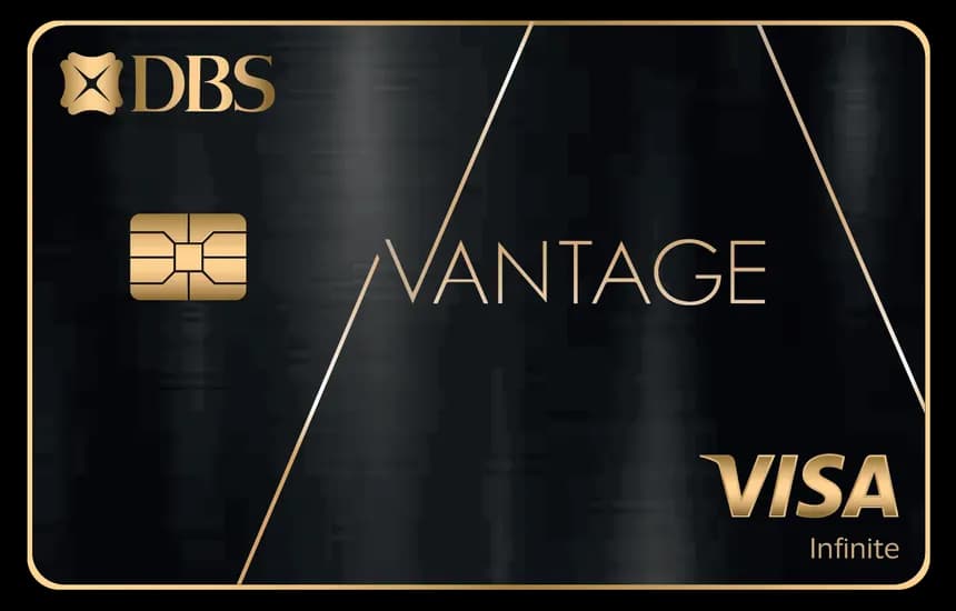 DBS Vantage Card